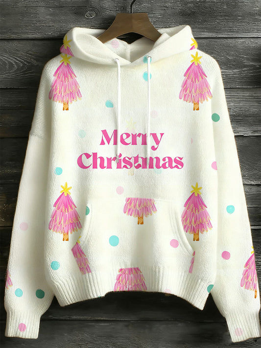 Women's Christmas Art Print Long Sleeve Sweatshirt