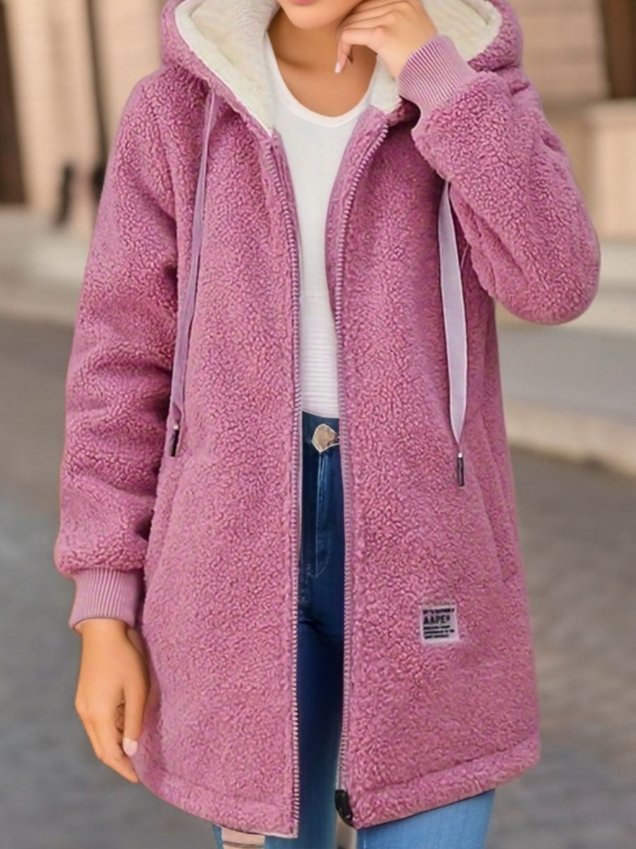 Women's Fall/Winter Soft Cozy Hooded Cardigan