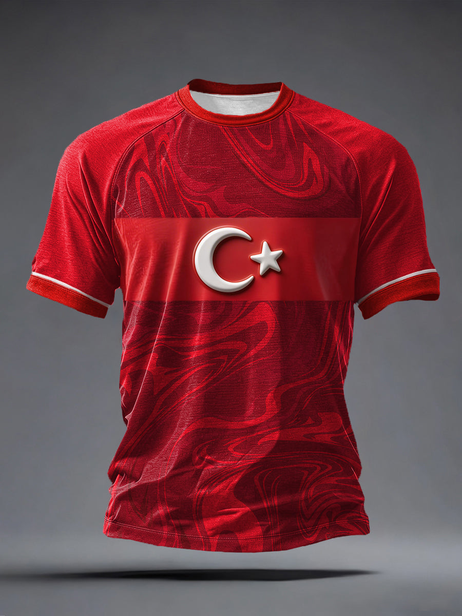 Men's Turkish Football T-Shirt