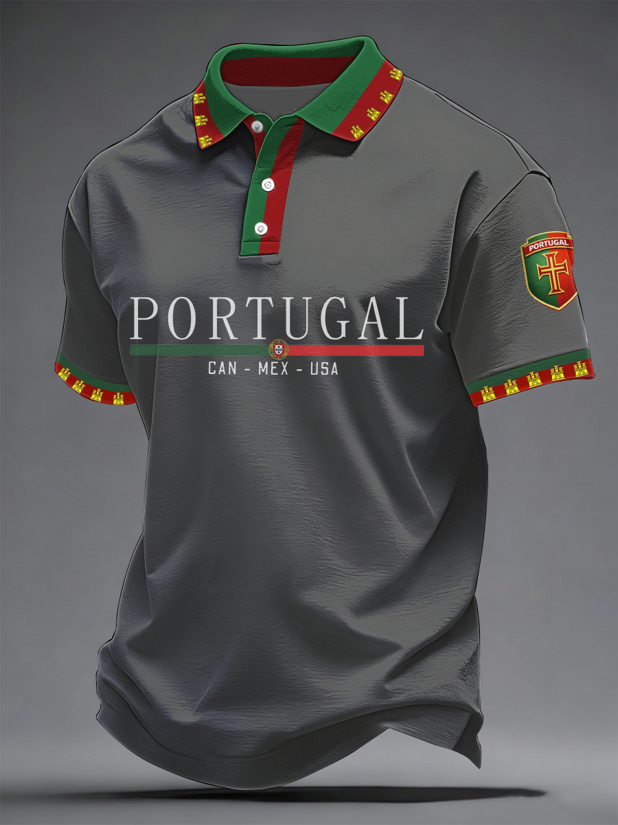 Men's Portugal Football Shirt