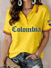 Women's Colombia Polo Shirt