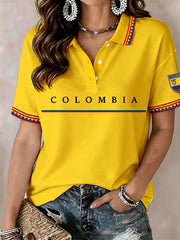 Women's Colombia Polo Shirt