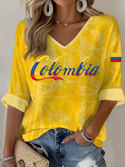 Women's Columbia Printed Casual T-Shirt
