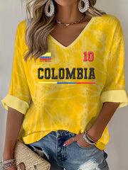 Women's Columbia Printed Casual T-Shirt