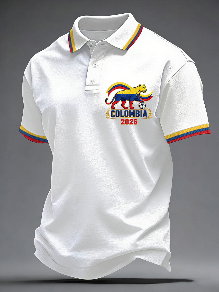 Men's Columbia Printed Casual T-Shirt