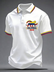 Men's Columbia Printed Casual T-Shirt