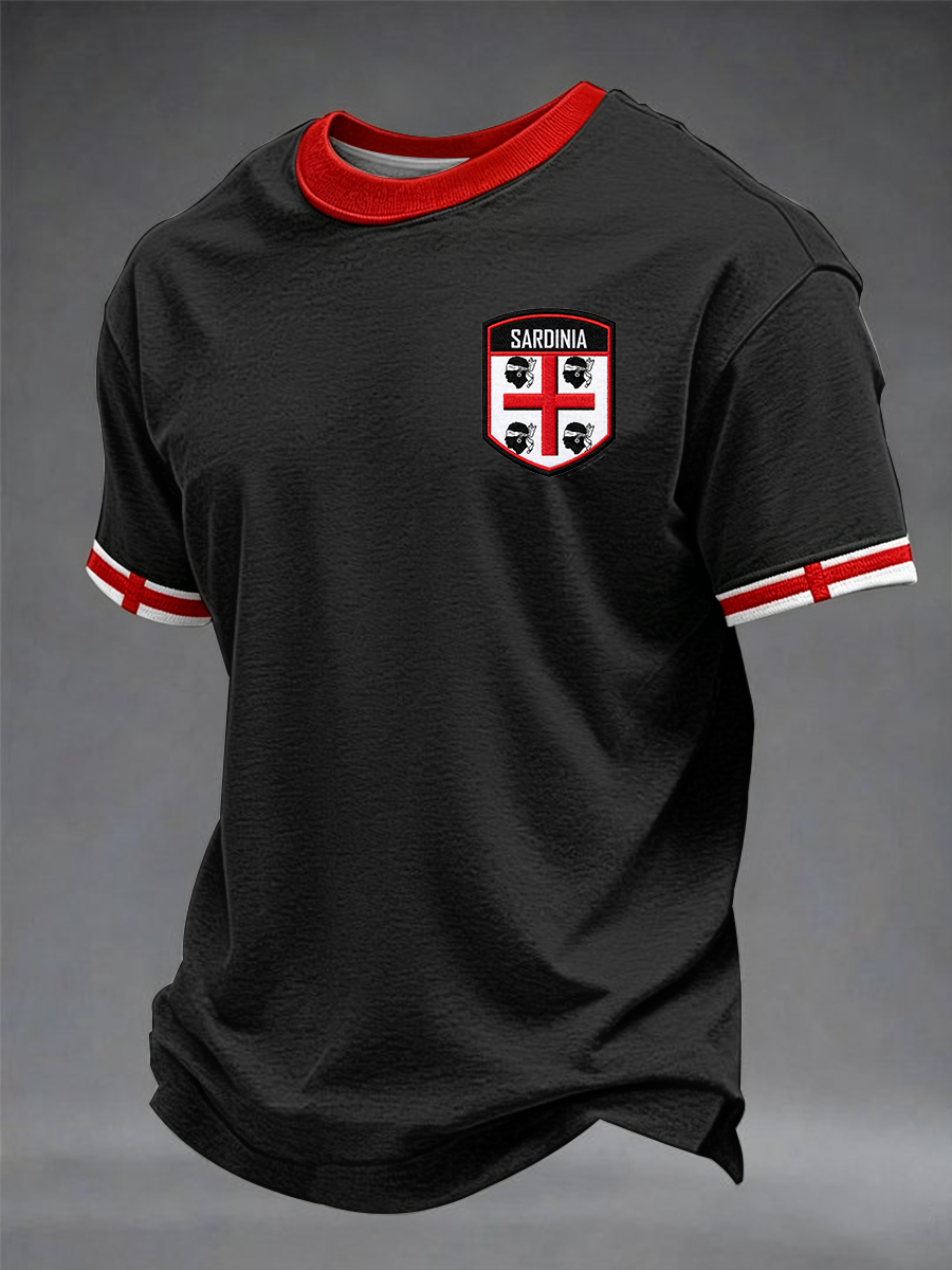 Men's Sardegna Short Sleeves T-shirt