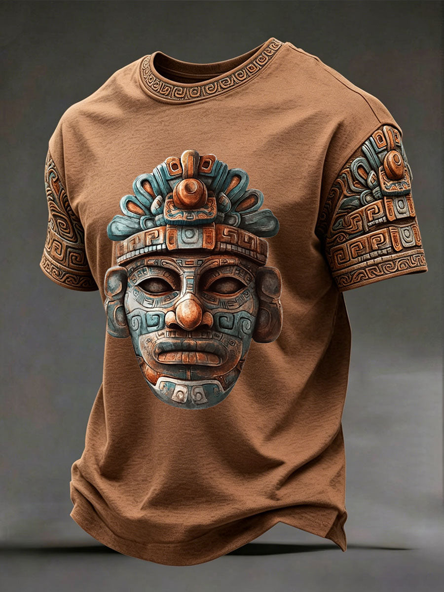Men's Aztec Mask T-shirts