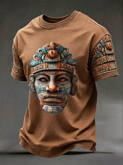 Men's Aztec Mask T-shirts