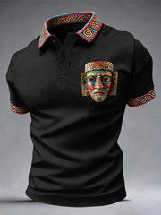 Men's Aztec Mask Tops