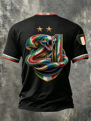 Men's Biscione 21 Short Sleeves T-shirt