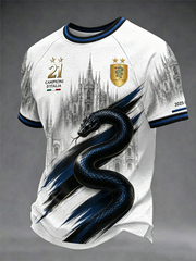 Men's Campioni D'Italia 2025-26 Short Sleeve T-shirt