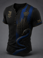 Men's 2025-26 Campioni D'Italia 21 Volte Legenda T-shirt