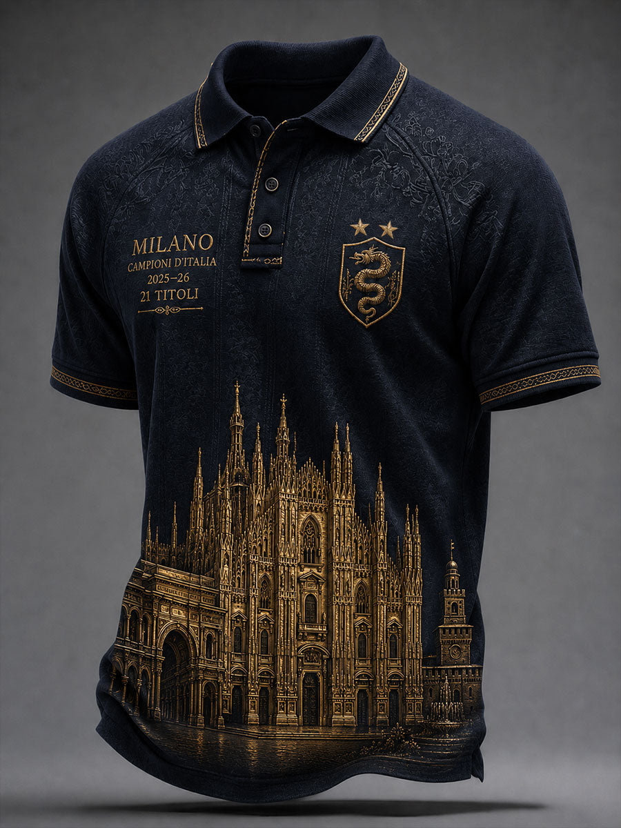 Men's 2025-26 Campioni D'Italia Shirt