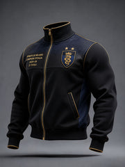 Men's 2025-26 Campioni D'Italia Zip-Up Jacket