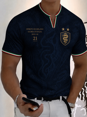 Men's 2025-26 Campioni D'Italia Short Sleeves T-shirt