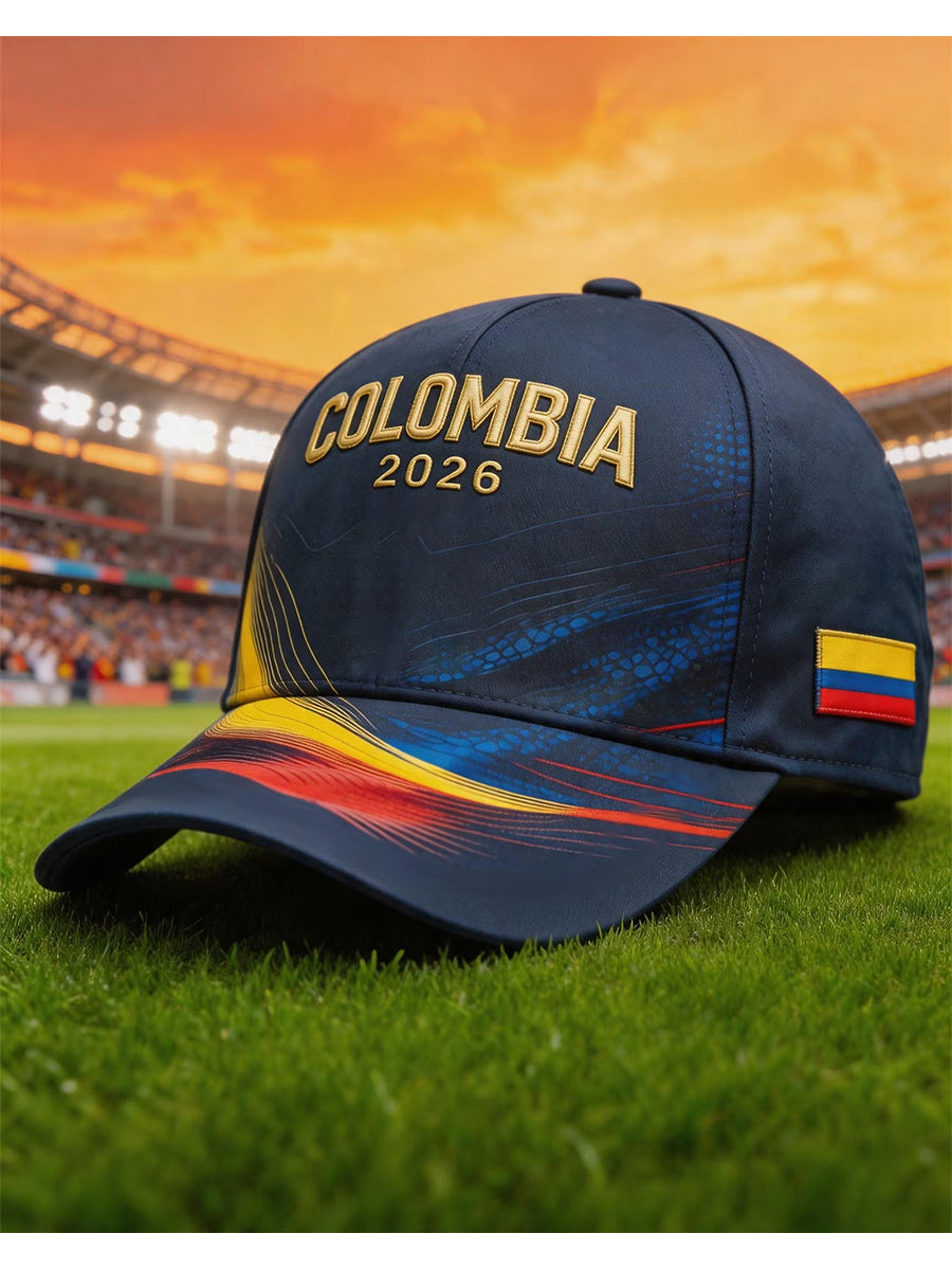 Colombian football casual Unisex Hat