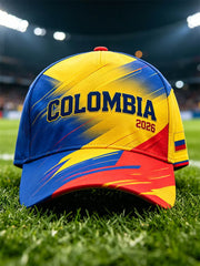 Colombian football casual Unisex Hat