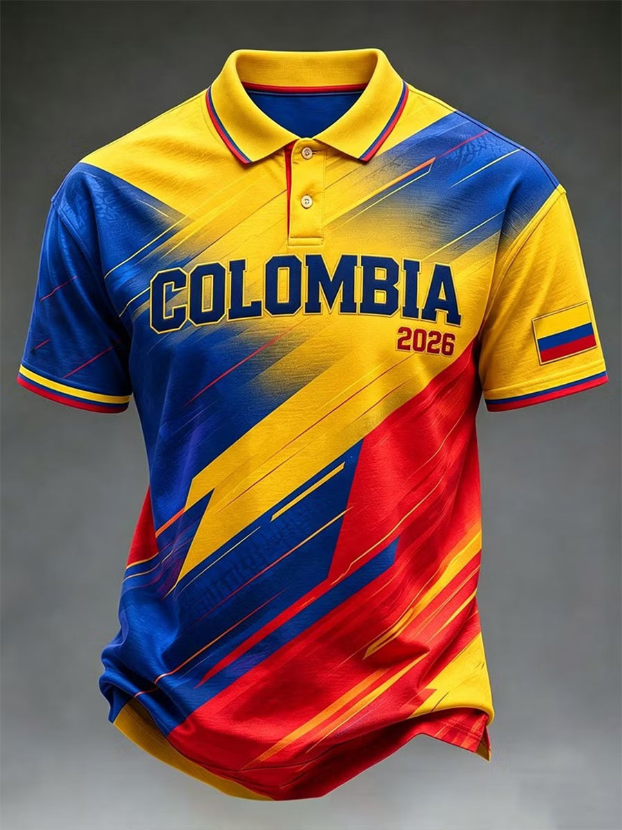 Colombian football casual unisex T-shirt