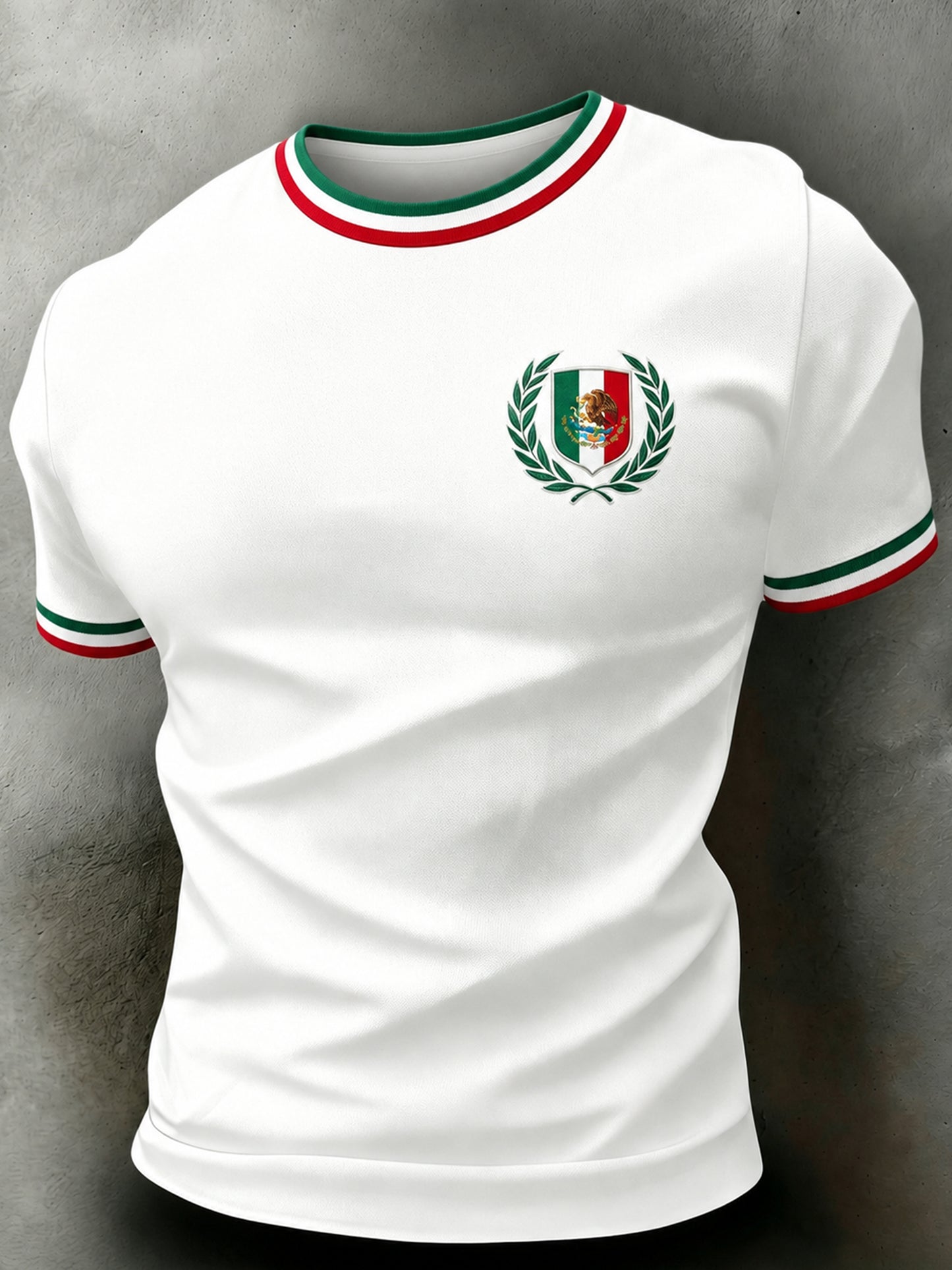 Men's Mexican Aztec Totem Art Print T-Shirt