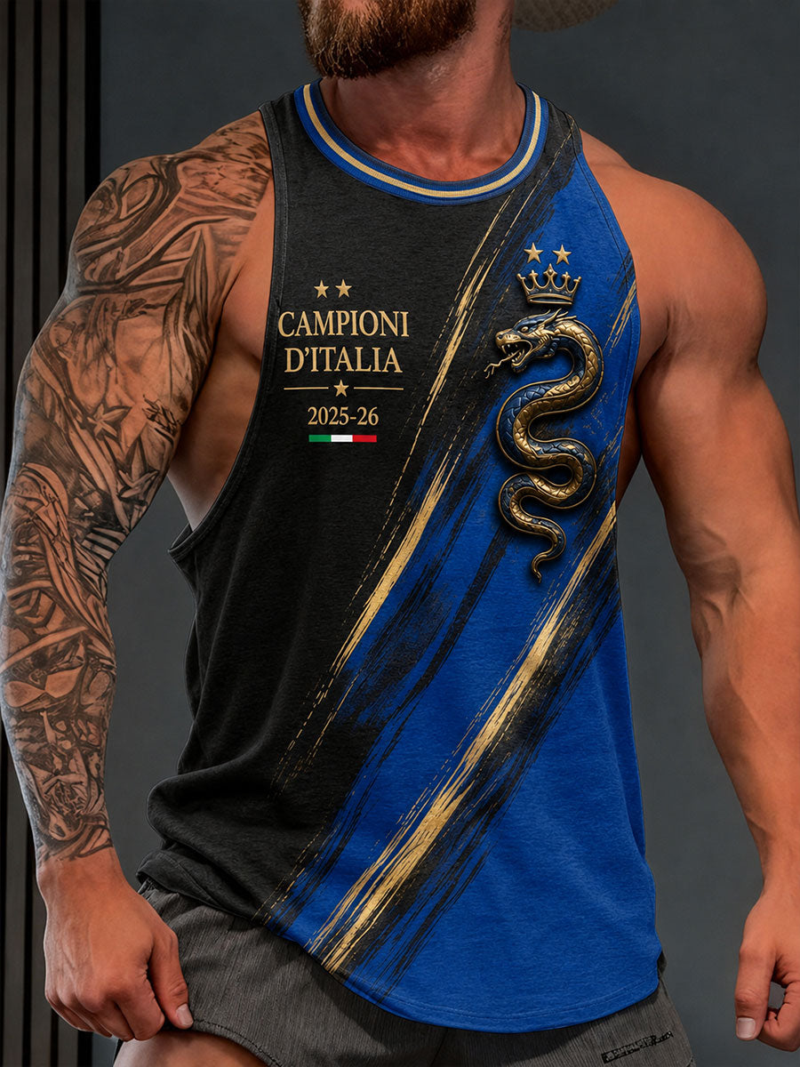 Men's2025-26 Campioni D'Italia Vests