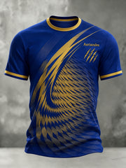 Men's Mexican Pumas Football Club Artistic Print T-Shirt
