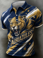 Men's polo shirt