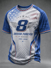 Men's Racing Legend Tribute Casual T-Shirt