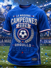 Men's 2026 Campeones Print Casual T-shirt
