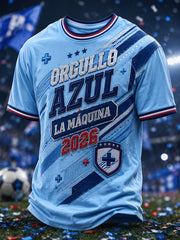 Men's 2026 Campeones Print Casual T-shirt
