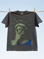 Men's Classic Basketball Fan Graphic T-shirt