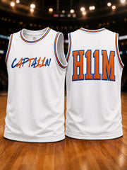 Men's Classic Basketball Fan Graphic Print Tank Top