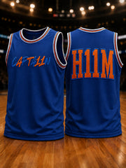 Men's Classic Basketball Fan Graphic Print Tank Top