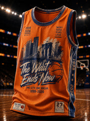 Vintage-Style 2026 Basketball Fan Casual Jersey