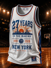 Retro 2026 Casual Jersey for Basketball Fans