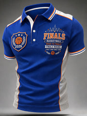 Men's Classic Basketball Fan Graphic Shirt