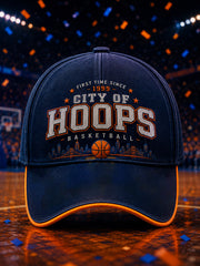 Unisex Classic Basketball Fan Graphic Print Hat