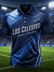 Men's 2026 Campeones Print Casual Shirt