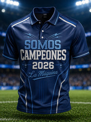 Men's 2026 Campeones Print Casual T-shirt