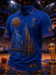 Men's Classic Basketball Fan Graphic Short Sleeve Top