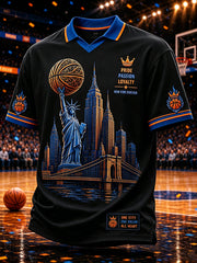 Men's Classic Basketball Fan Graphic Short Sleeve T-shirt
