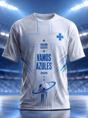 Men's Mexican Football Fan Culture & Art Graphic T-Shirt