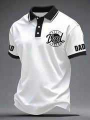 Men's “Best Dad Ever” Father's Day Fun Casual polo shirt