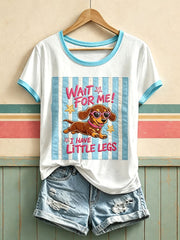 Women's Lovely Dachshund T-Shirt