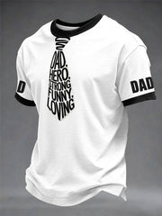 Men's Father's Day Fun Casual Unisex T-shirt