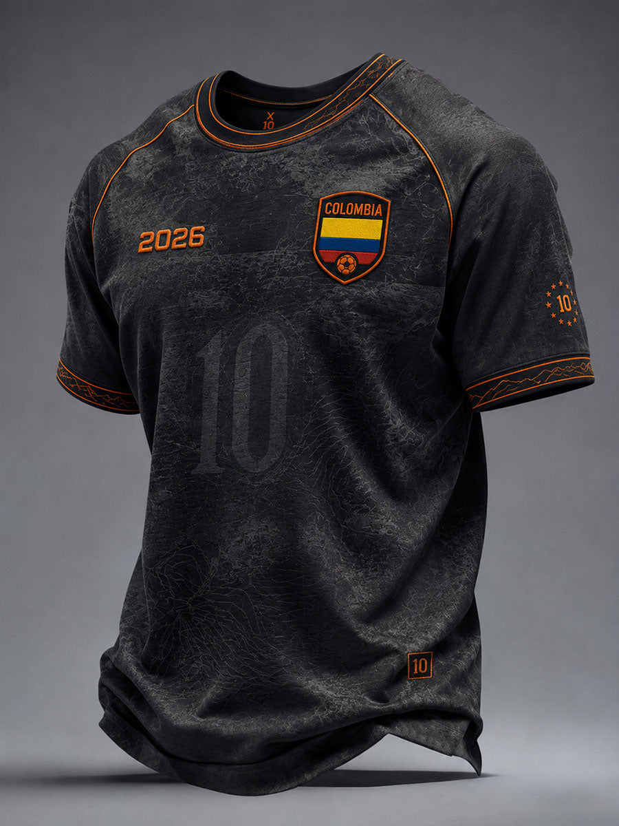 Men's Columbia Soccer No. 10 T-shirts