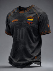 Men's Columbia Soccer No. 10 T-shirts