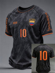 Men's Columbia Soccer No. 10 T-shirts