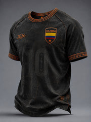Men's Columbia Soccer No. 10 T-shirts
