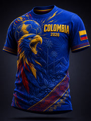 2026 Colombia Soccer “Andean Eagles” Commemorative T-Shirt